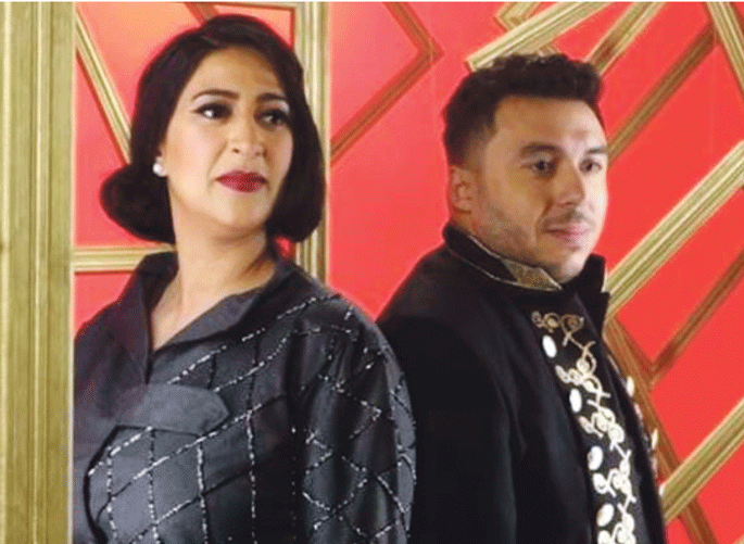 بوطازوت و الغافولي في كليب فيديو