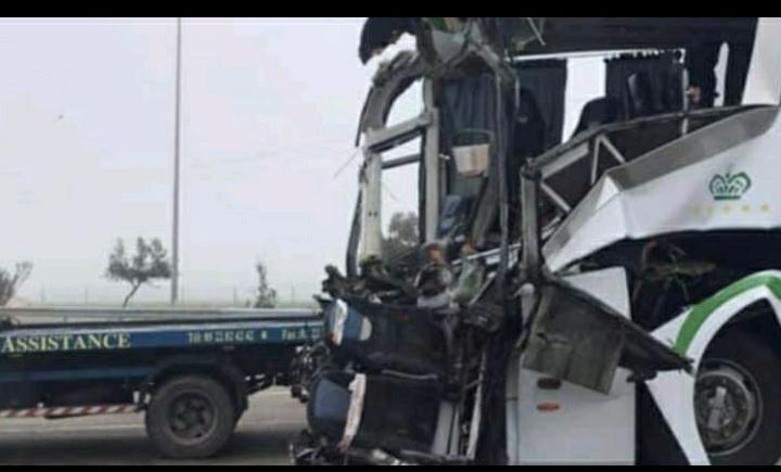 مصرع شخصين وجرح العشرات في حادث انقلاب حافلة بمدخل القنيطرة