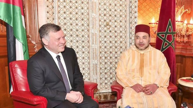 محمد السادس أول متصل بعاهل الأردن