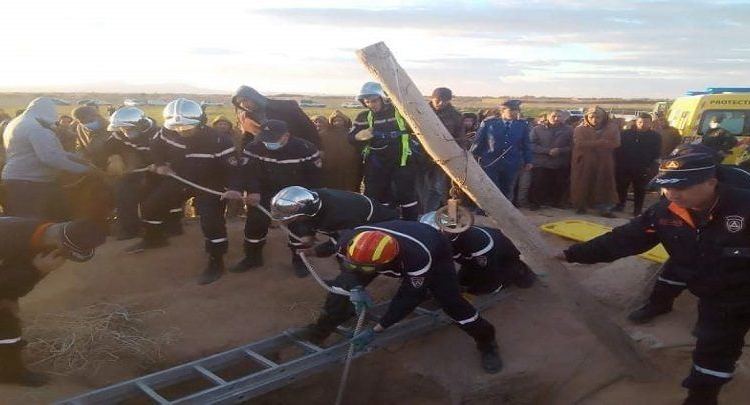 زاكورة:مصرع أربعة أشخاص داخل بئر نواحي