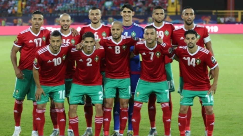 المنتخب المغربي لكرة القدم  يحافظ على متبته في المركز الـ34