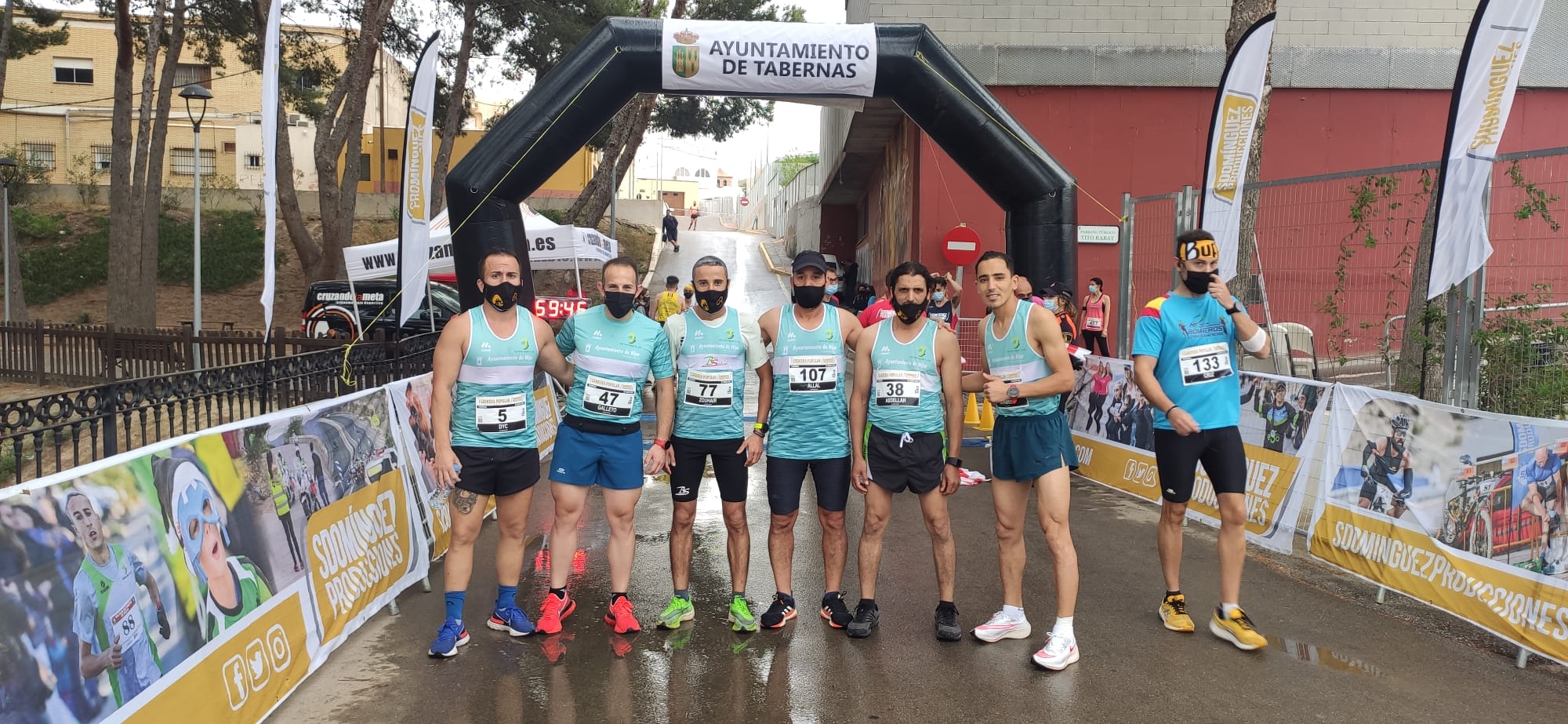 تألق مغربي في اولى سباقات الميريا الإسبانية