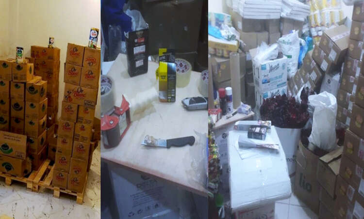 وجدة.. توقيف شبكة إجرامية  تزييف علامات تجارية والغش