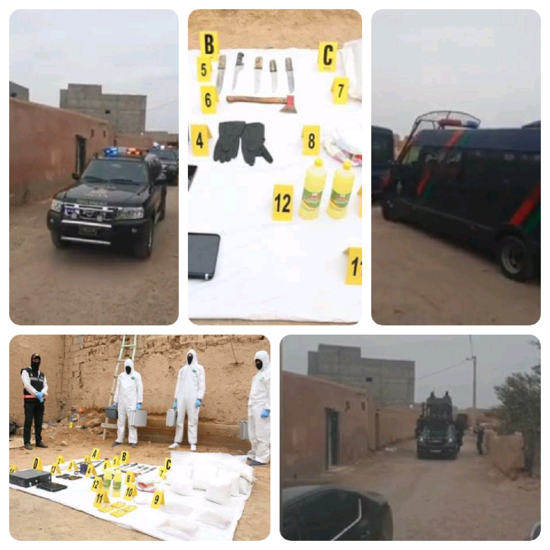 تفكيك خلية ارهابية مكونة من اربعة افراد بسيد الزوين نواحي مراكش