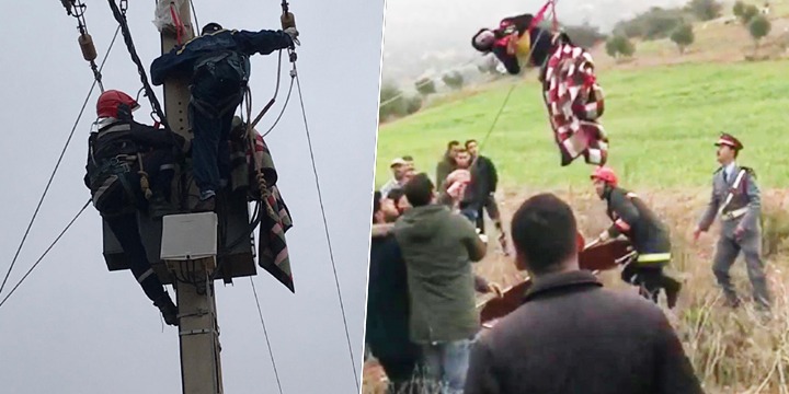 صعق كهربائي يودي بحياة تلاث من عمال شحن البصل بسيدي قاسم