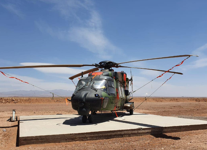 ورزازات :مناورات عسكرية مغربية فرنسية