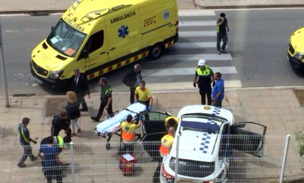 اسباني يقتل  مغربي بطلقات نارية أمام أنظار زوجته داخل مقهى بمرسية