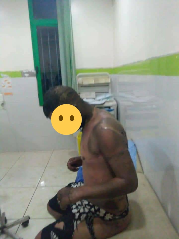 شاب يحرق نفسه امام مقاطعة بسيدي بنور