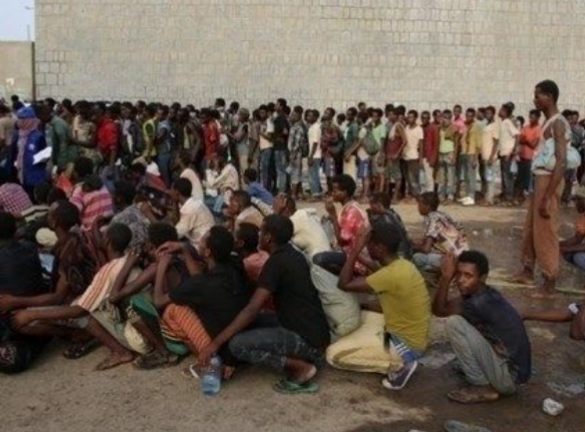 مهاجرون الى سعودية روبورتاج مصور