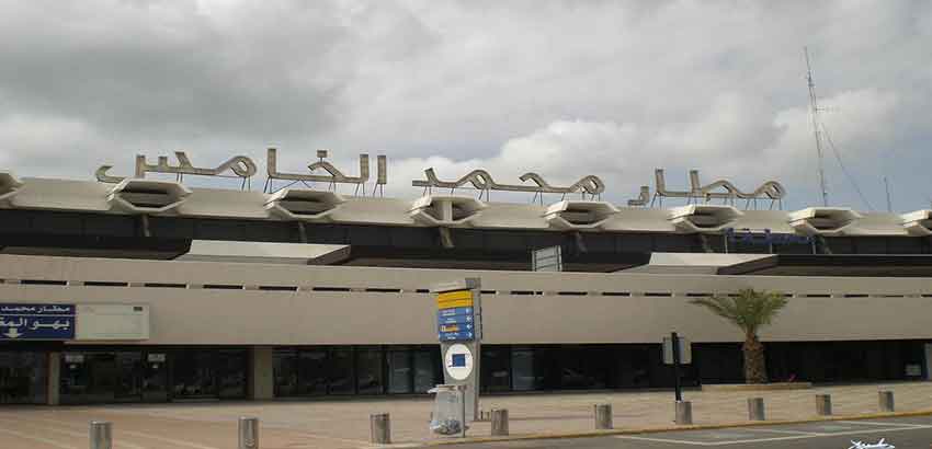 المطارات المغربية استقبلت خلال أسبوع من يونيو  195 ألفا و547 مسافرا