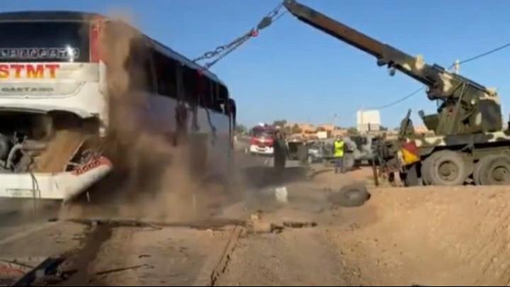 قتيلان وجرحى في حادث سير لحافلة ضواحي ورزازات