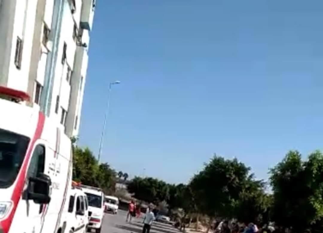 انتحار سيدة خمسينية بازمور