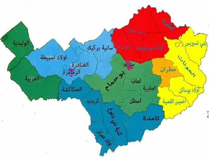 لائحة رؤساء الجماعات المنتخبون باقليم سيدي بنور