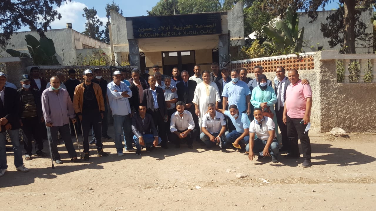 بلحرشان ينتخب رئيسا على مجلس جماعة اولاد رحمون الشبابي