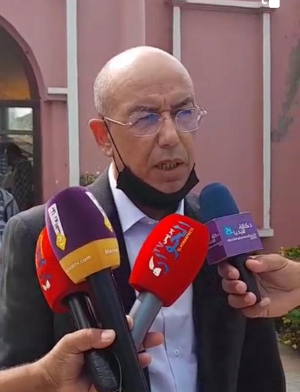 رئيس جماعة المهارزة الساحل يعد بخدمة ساكنة المهارزة