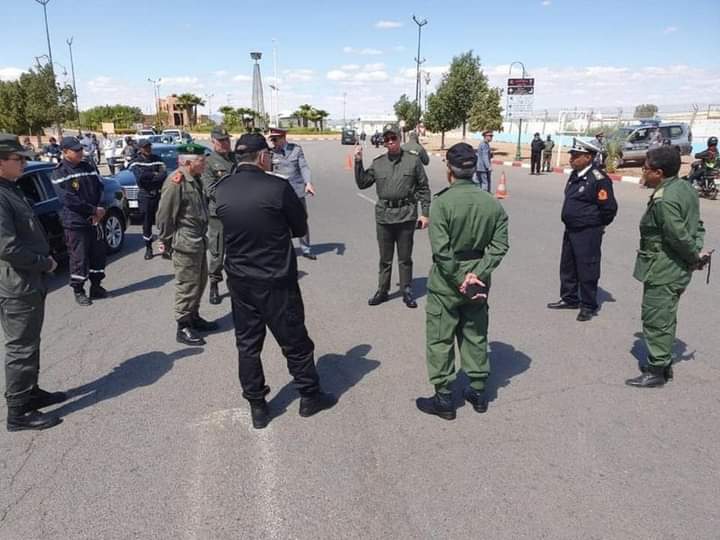 ولاية مراكش تعزل 5 أعوان سلطة بسبب البناء العشوائي