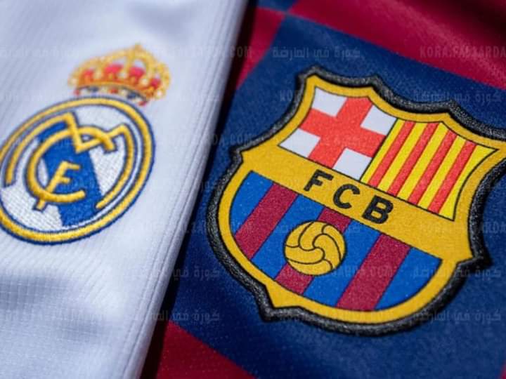 برشلونة ينهزم على أرضه أمام ريال مدريد