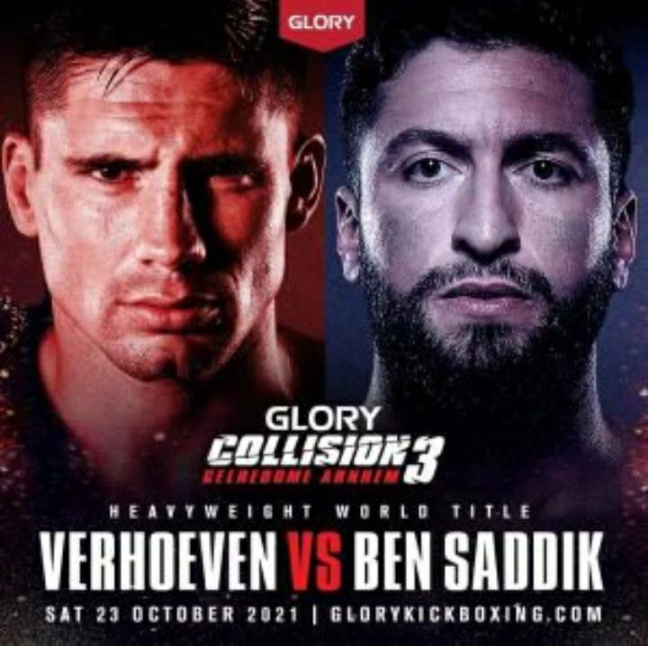 الغلوري تبرمج نزال بن الصديق وريكو فيرهوفن في 23 اكتوبر القادم