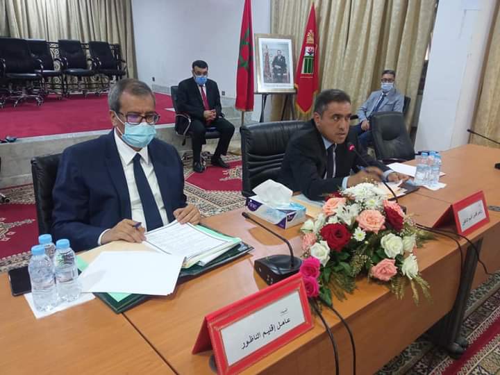 المجلس الاقليمي بالناظور يعقد دورة أكتوبر الاستثنائية بحضور عامل الإقليم