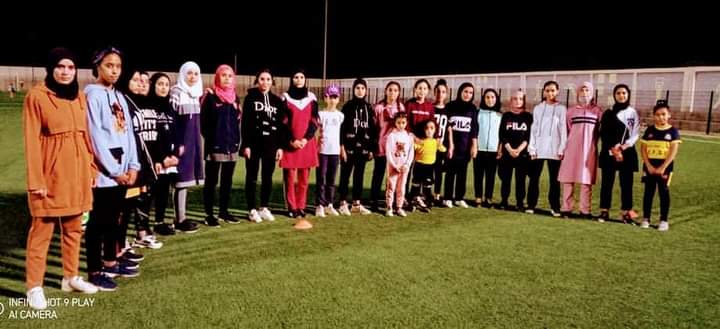 العمل القاعدي اساس مدرسة جيل المستقبل لكرة القدم النسوية بالدريوش