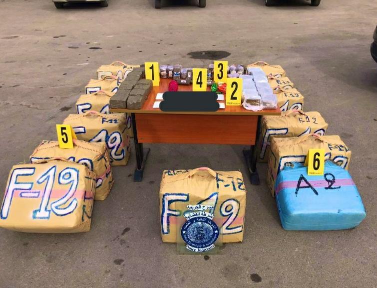 توقيف احد المشتبه بهم للاتجار في المخدرات بالناظور