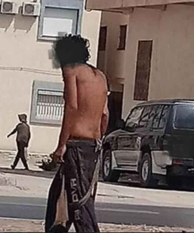 انتشار للمختلين ببني أنصار في غياب تام الى الجهات المسؤولة .