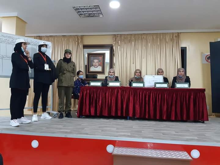 مستفيدات دار الطالبة الدريوش ينظمن نشاطا تربويا هادفا وإنتخاب ممثلات المؤسسة