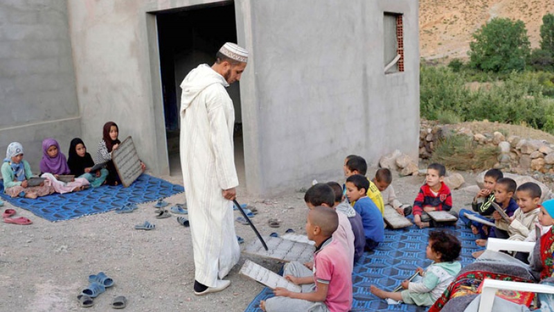 المغرب: وزارة الاوقاف والشؤون الاسلامية 300 ألف مستفيد مرتقب ببرنامج محو الأمية بالمساجد