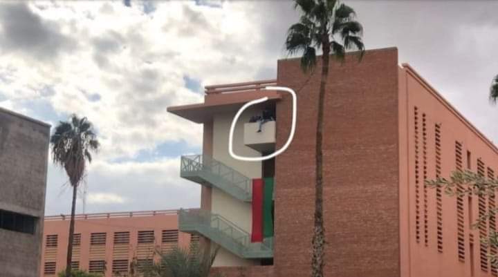 محاولة انتحار ممرض من الطابق الرابع لمستشفى محمد السادس بمراكش