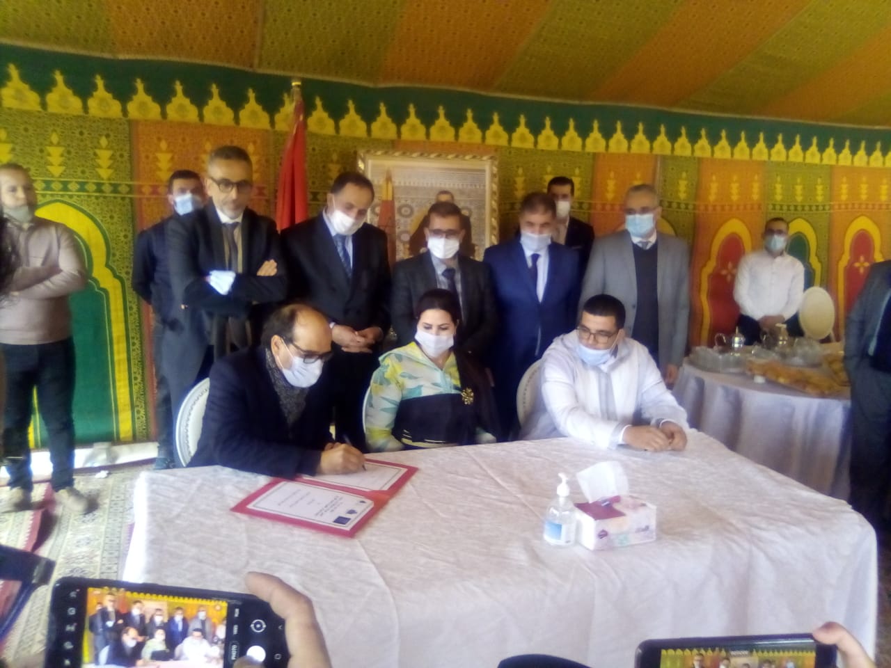 مشاريع تنموية ترى النور بتافراوت بمناسبة عيد الاستقلال