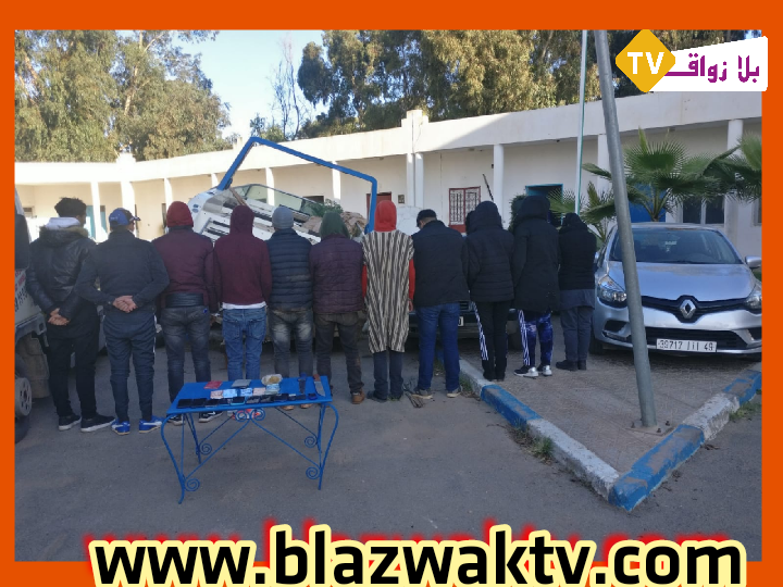 توقيف ستة أشخاص ضمن شبكة للهجرة السرية والاتجار في البشر نواحي السعيدية