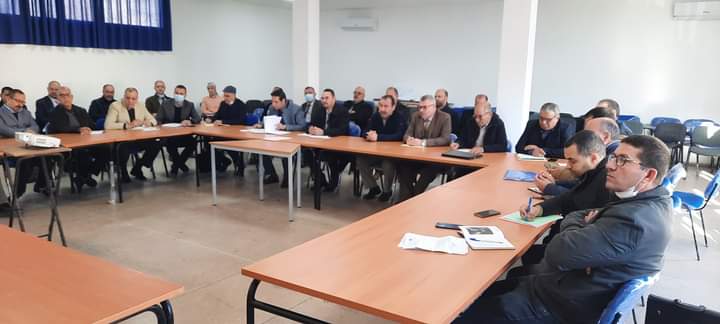 المديرية الإقليمية لوزارة التربية الوطنية والتكوين المهني بالناظور تعقد اجتماعها السنوي