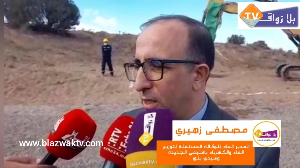 تصريحات على هامش إعطاء إنطلاقة انشاء محطة لتصفية المياه العادمة بأزمور