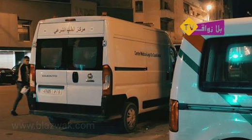 البيضاء وفاة سيدة بعدما دفعتها جارتها من الدروج