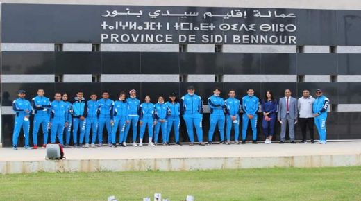 حفل استقبال لبطلات ألعاب القوى بعمالة سيدي بنور