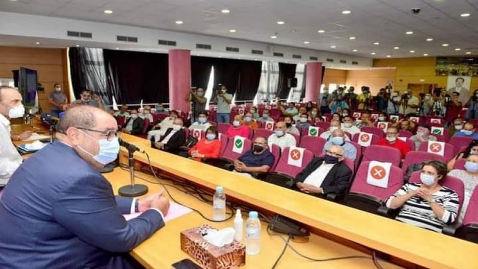 الاتحاديون يمنحون لشكر الترشح لولاية ثالثة