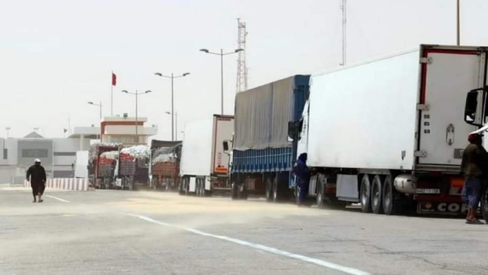 من جديد عناصر إرهابية تهاجم شاحنات مغربية في مالي