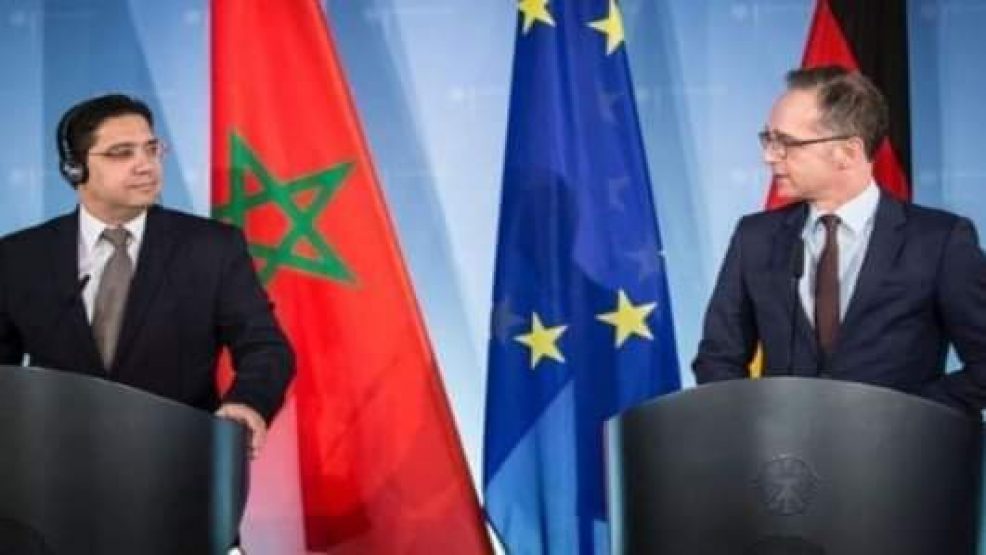 المغرب يعلن اسثئناف العلاقات الدبلوماسية مع ألمانيا