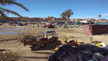 الريصاني إقليم الراشيدية: بوادر كارثة بيئية تشكل خطرا على صحة وسلامة المواطنين