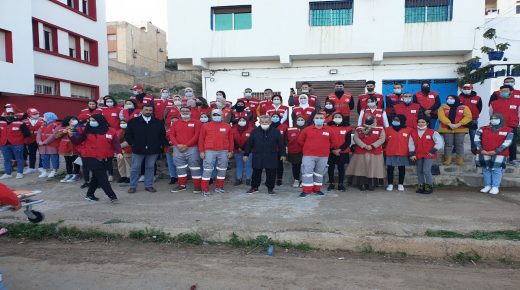 الهلال الاحمر المغربي بالناظور يحتفل باليوم العالمي للتطوع