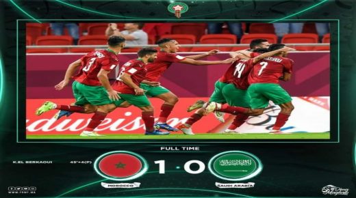 كأس العرب: المغرب والأردن إلى دور الربع لملاقات مصر والجزائر.