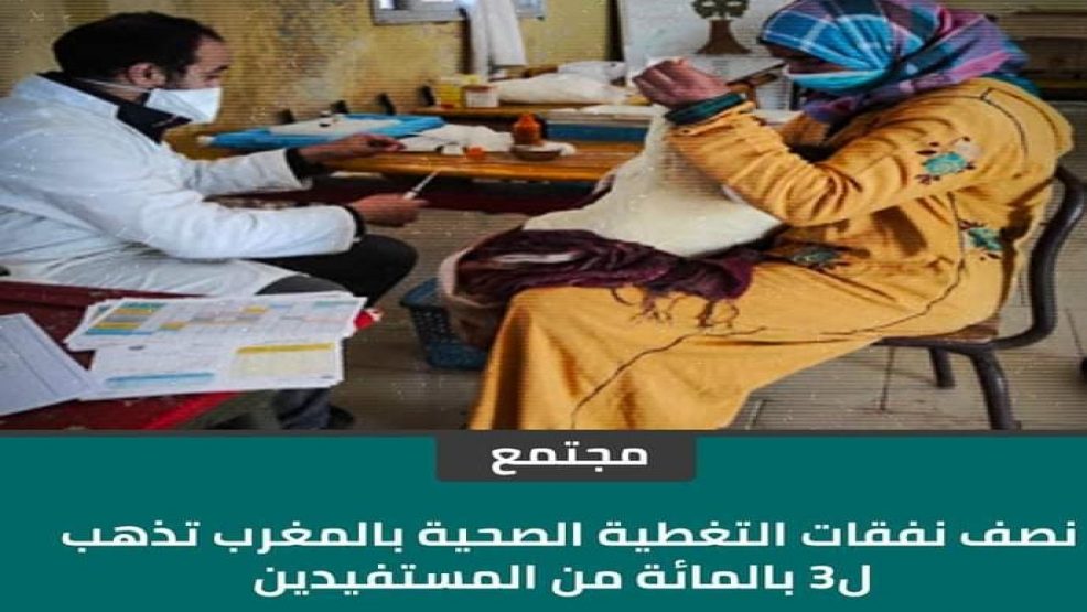 أزيد من 25 مليون مستفيد من كافة أنظمة التغطية الصحية