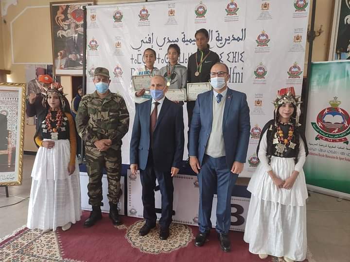 سيدي افني : البطولة الجهوية المدرسية للعدو الريفي