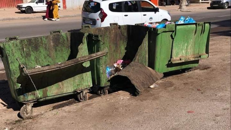 أيت ملول : هل سيغير إخوان أخنوش حاويات البيجيدي “المتهالكة”!