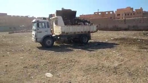 وأخيرا مجلس الريصاني يتحرك لازالة النقط السوداء بيئيا