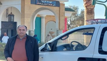 جماعة عين الجوهرة سيدي بوخلخال اقليم الخميسات  اضافة سيارة اسعاف خدمة للمرضى