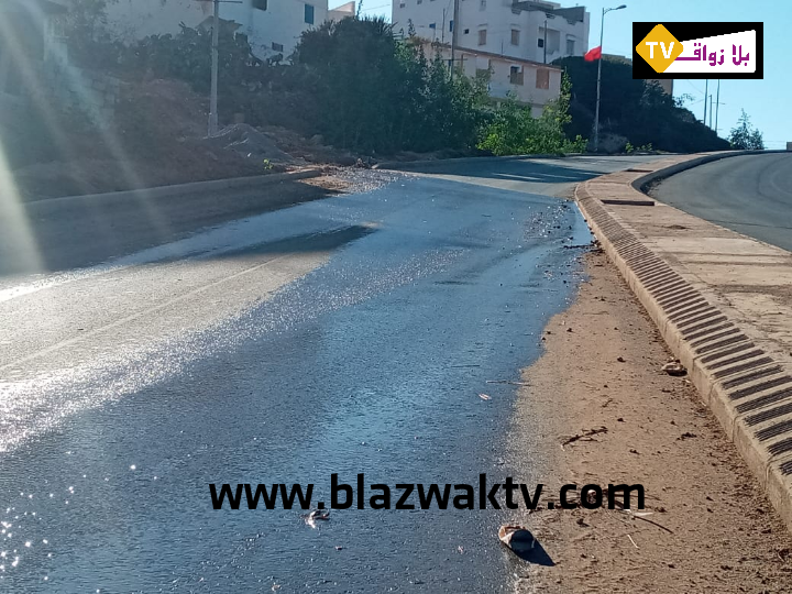 جمعية بميراللفت سيدي افني تراسل السلطات  المحلية حول مشكل المياه العادمة