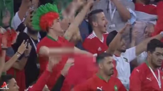 رسميا: المغرب يتأهل إلى دور الثمانية بعد تعادل فلسطين والسعودية.