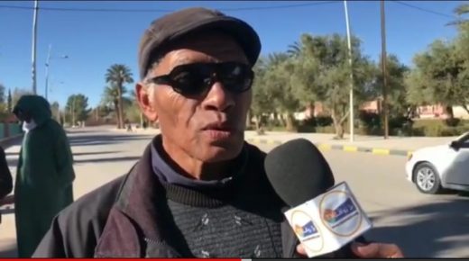 بودنيب :احتجاج عن ضياع بقع أرضية