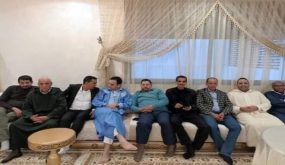 بايتاس يستقبل مسؤولي جهة كلميم
